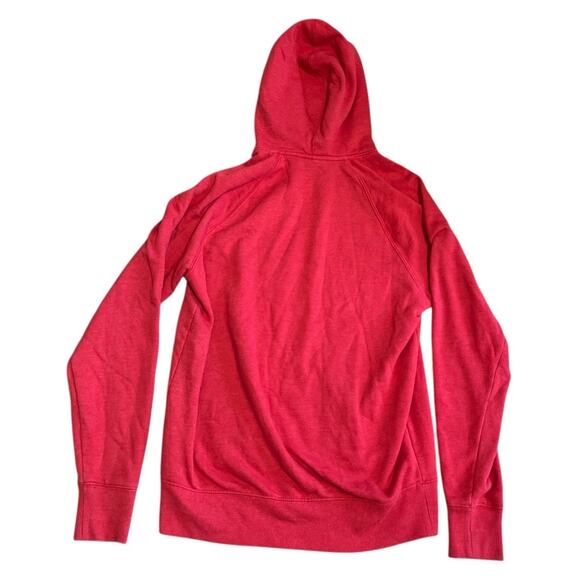 Homage Hoodie size Medium Red Long Sleeve Sweatshirt Long Sleeve - Picture 4 of 7
